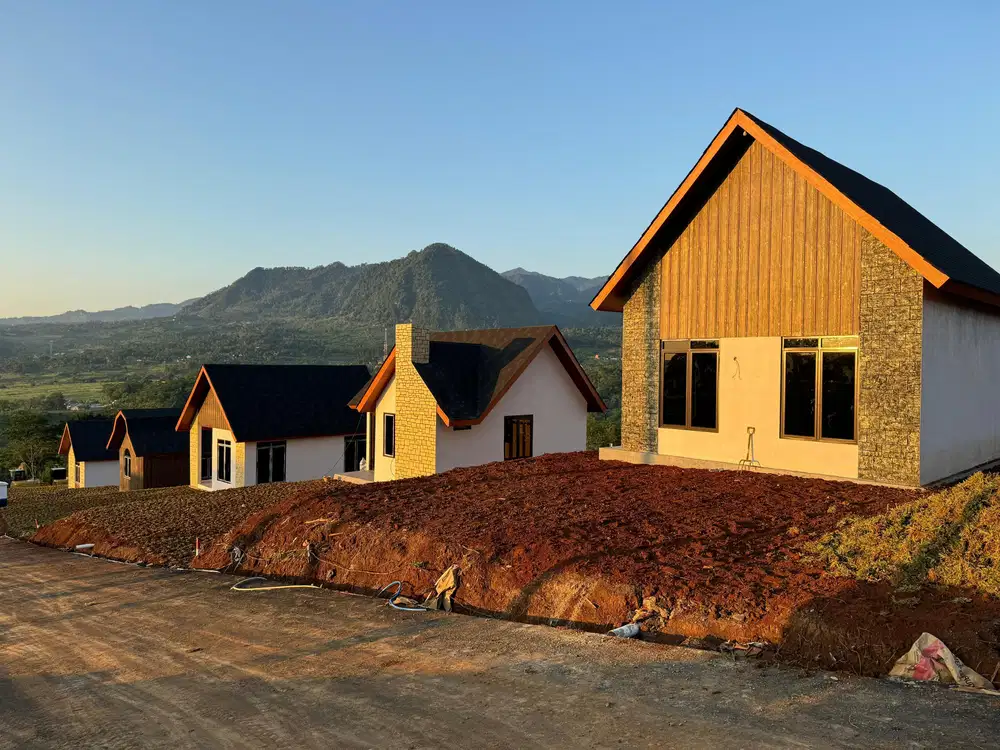 Tanah kavling murah di bogor nuansa eropa udara dingin