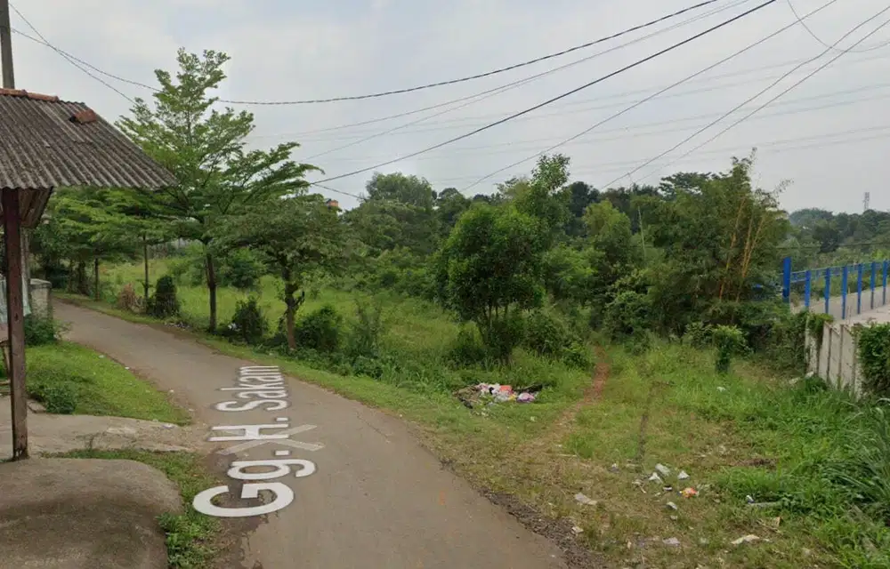 Jual tanah tajur halang bogor 1 jutaan permeter
