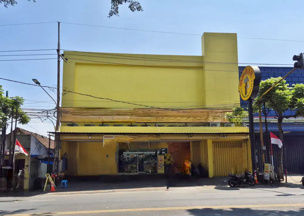 Tempat Usaha Murah Hitung Tanah Lokasi Poros Jalan Raya Gadang