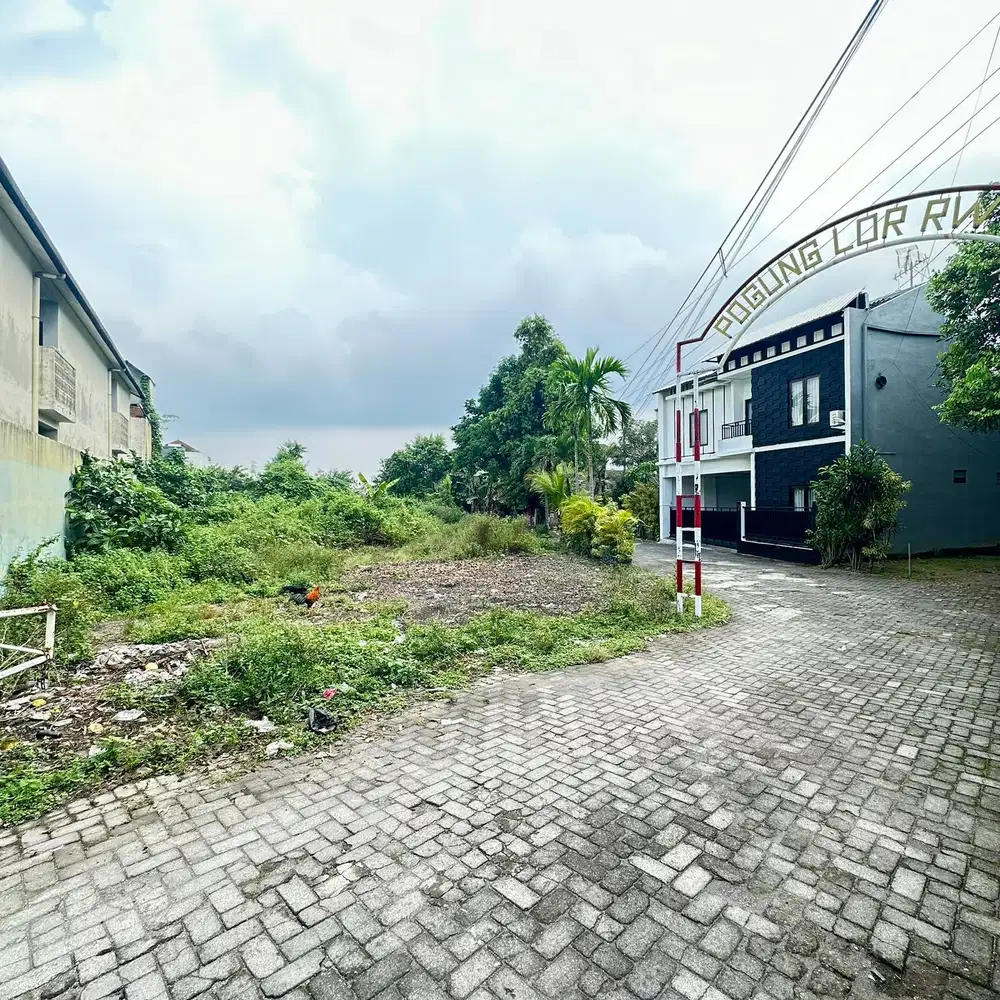 TANAH DIJUAL CEPAT KALIURANG KM.5 PANDEGA MARTA, SHM READY NEMPEL UGM