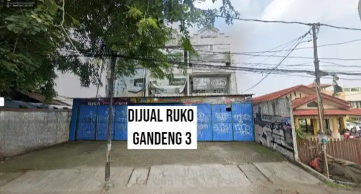 Ruko Gandeng 3 Siap Pakai Lokasi Strategis Jalan Raya Di Tangerang