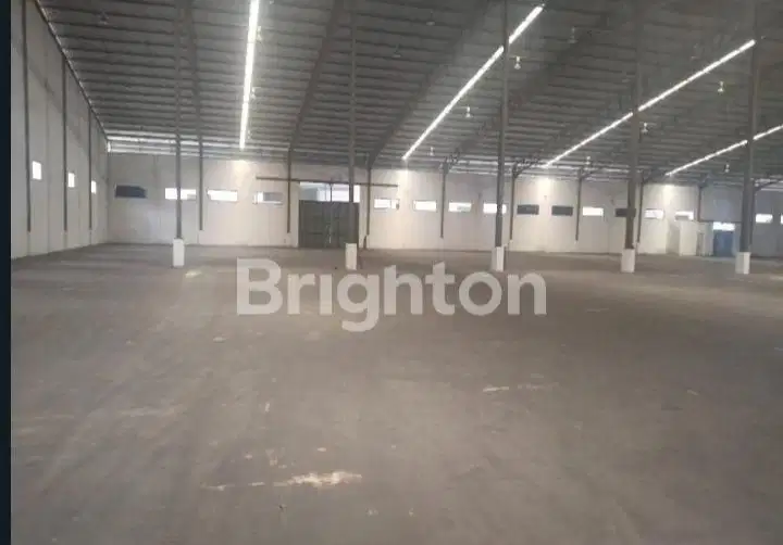 Dijual Murah Gudang Di Perbatasan Surabaya - Sidoarjo