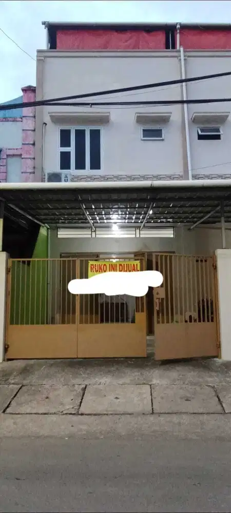 Ruko 3 Lantai, komplek makkio baji. Manggala, Makassar