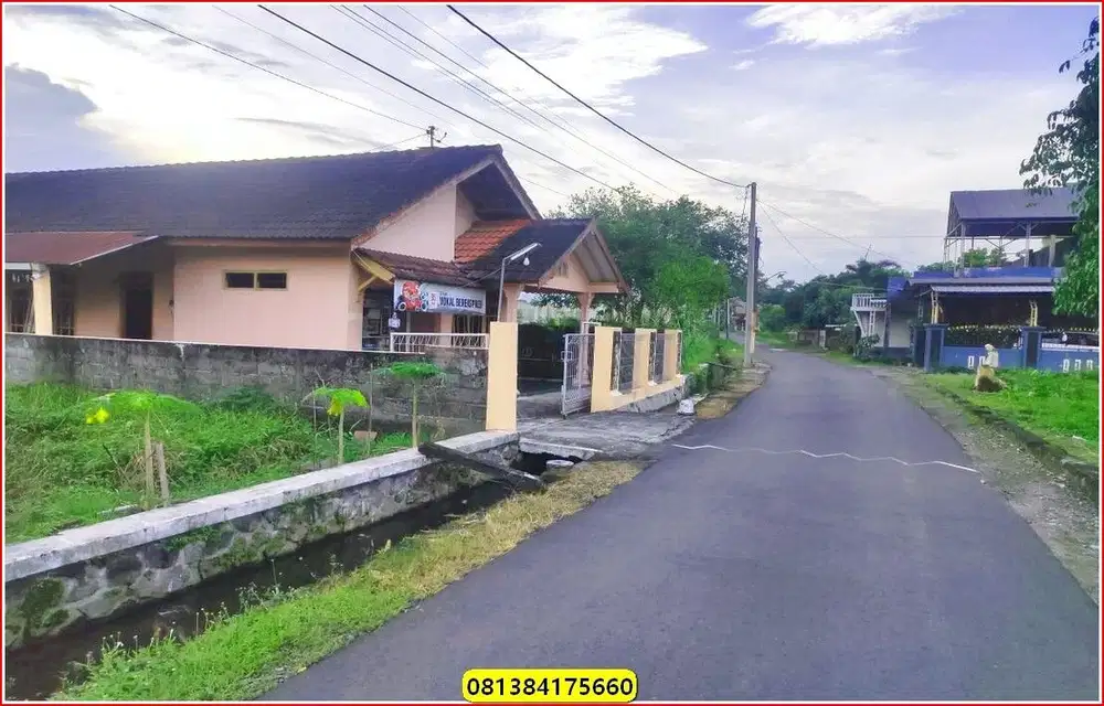 Jual Pekarangan Murah Belakang Lottemart Maguwoharjo luas 530m2