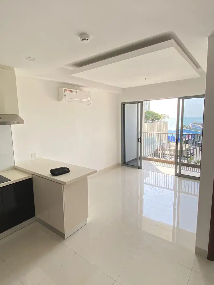 DIJUAL APARTEMEN HARBOUR BAY RESIDENCE 1 BEDROOM SEAVIEW