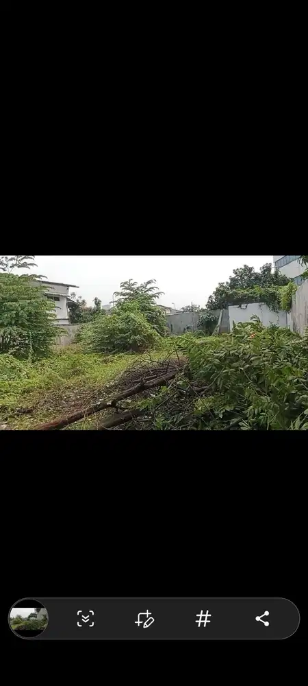 Dijual cepat tanah ex gudang pinggir tol kebon jeruk jakarta barat