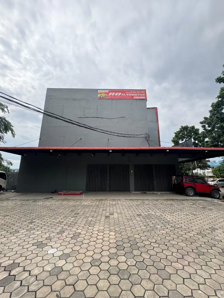 DIJUAL RUKO 2 HOOK DEPAN DC MALL RAMAI COCOK BUKA USAHA