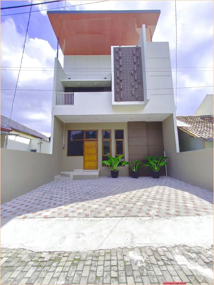 Jual Cepat BU Rumah Baru mewah Tiyasan Manukan Condongcatur JOGJA, SHM