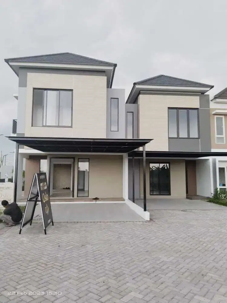 RUMAH MURAH SIDOARJO PURI SURYA JAYA CLUSTER OSLO GEDANGAN
