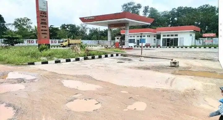 SPBU DILAMPUNG TENGAH DIJUAL MURAH