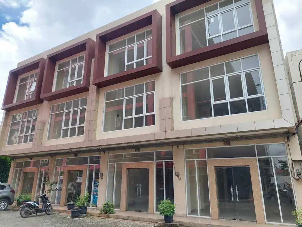 ruko rukan dijual di grand permata business park bekasi selatan