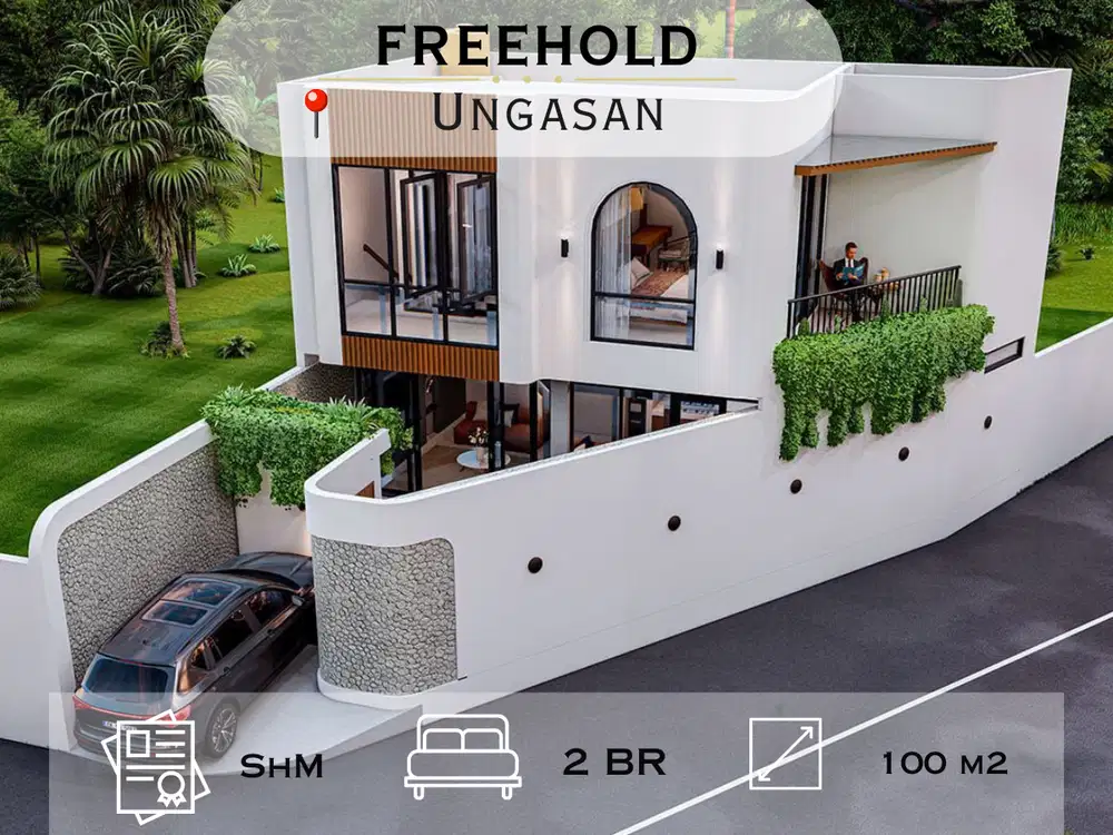 Villa Baru - Lokasi Strategis Dekat Pantai Jimbaran & GWK