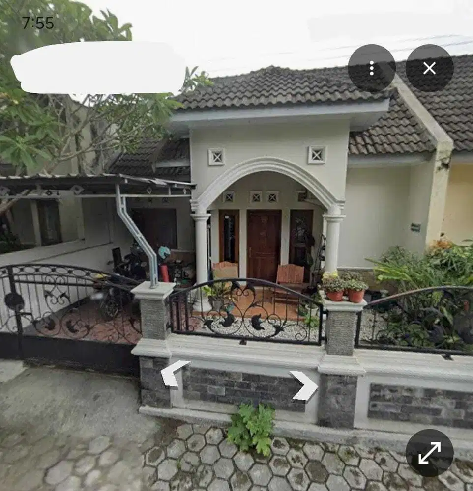 Jual BU CEPAT DIBAWAH PASAR, RUMAH TIYASAN CONDONGCATUR 750JT NETT