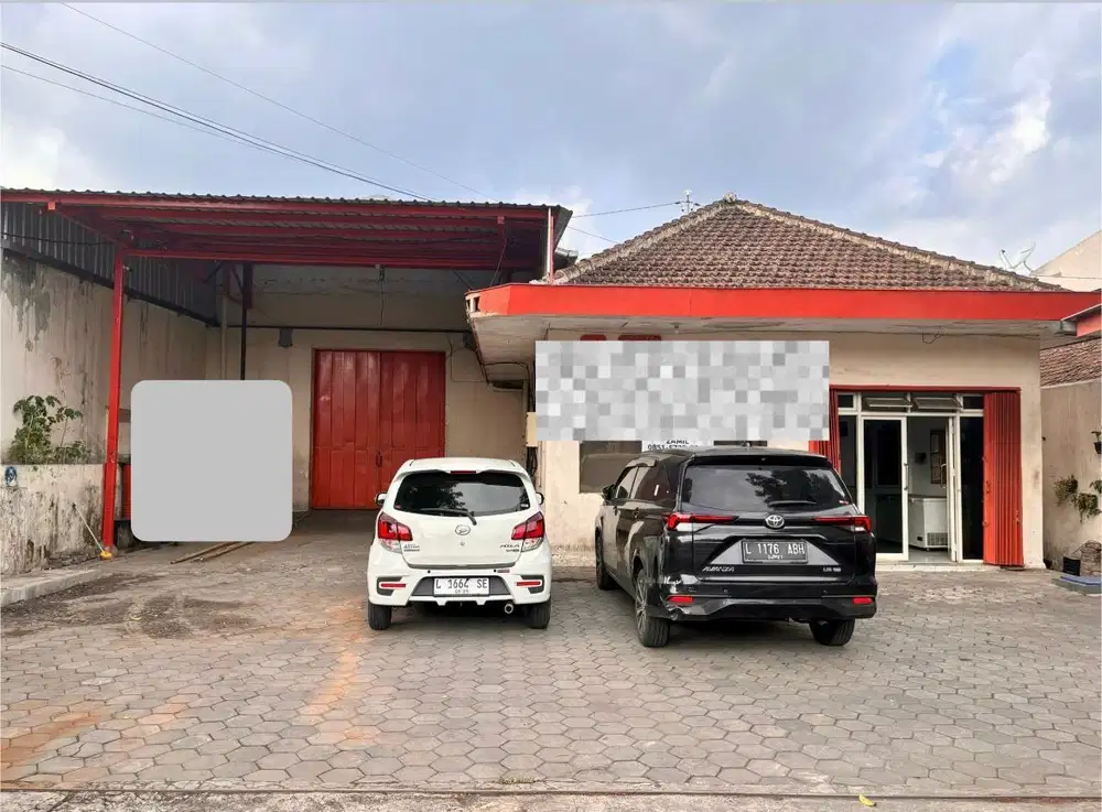 Gudang Strategis Poros Jalan LA Sucipto Blimbing Malang