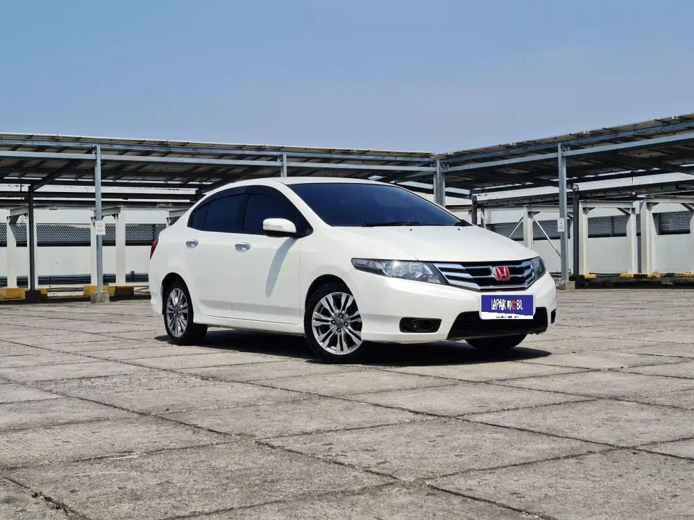Good Condition !!! Honda City 1.5 E Sedan AT 2012 Putih KM 121RB