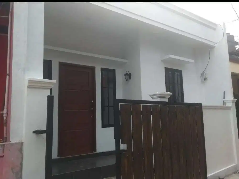 Dijual Rumah baru minimalis siap huni