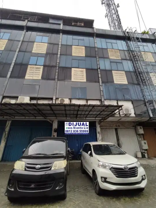 Dijual Cepat Ruko Gandeng Pluit Raya Lokasi Strategis - Siap Nego.