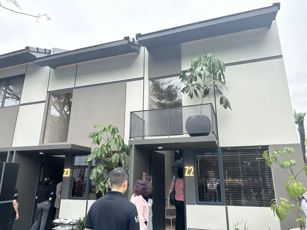 New Cluster Z2 Dengan Mezanin Strategis Lippo Cikarang