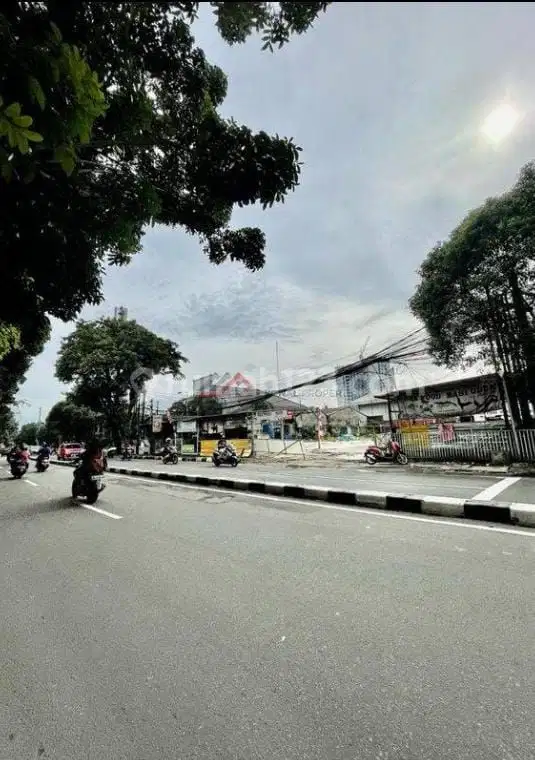 Dijual cepat lahan komersial pinggir jalan cilandak kko jaksel