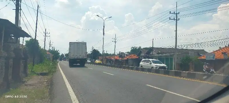 Dijual Murah Tanah Zona Industri Poros Jalan Provinsi Mojokerto