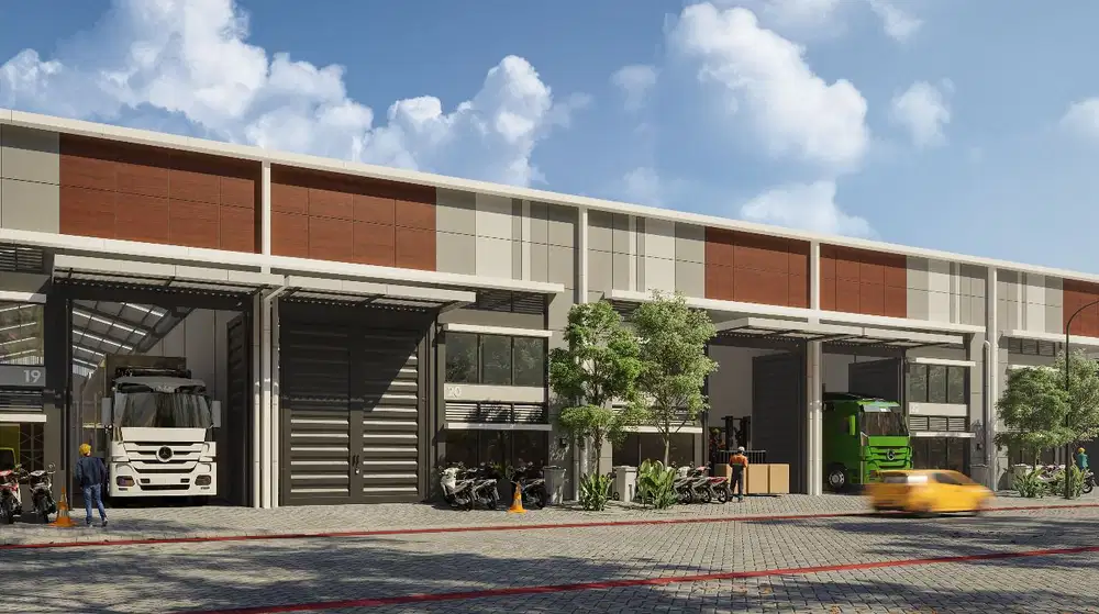 GUDANG MURAH SIDOARJO CENTRAL INDUSTRIAL PARK LINGKAR TIMUR