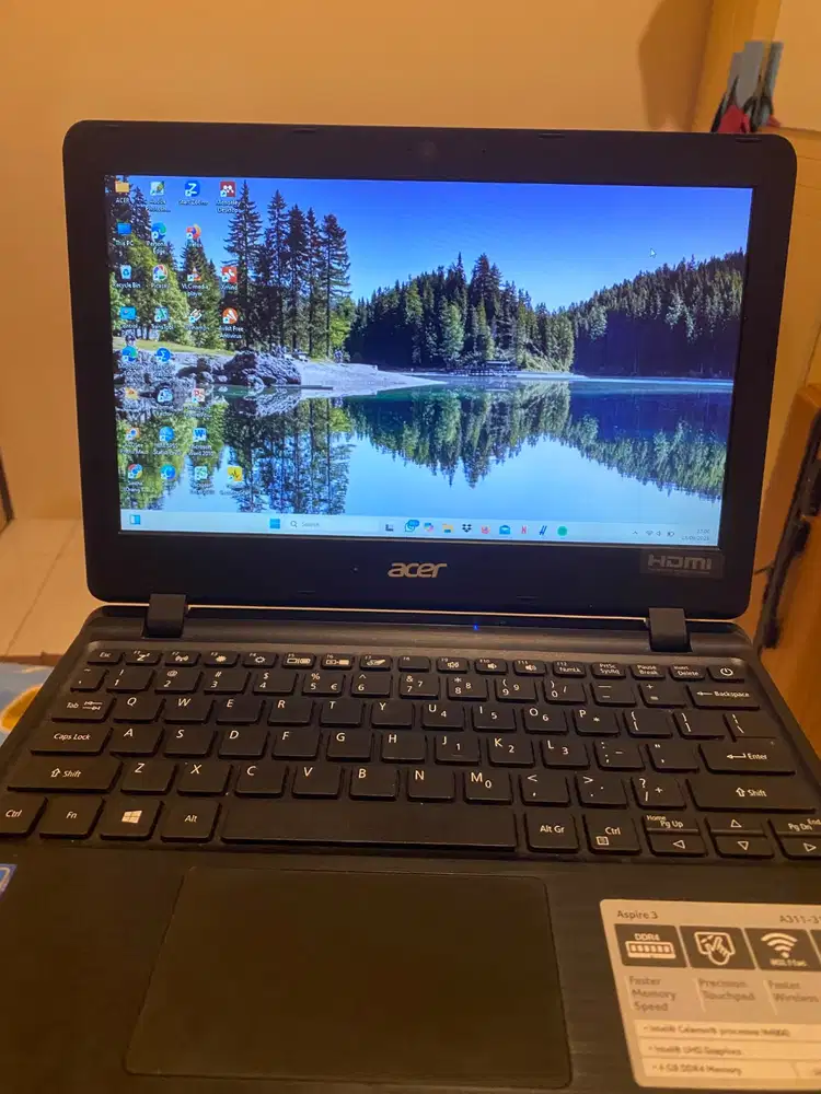 Notebook Acer 2018