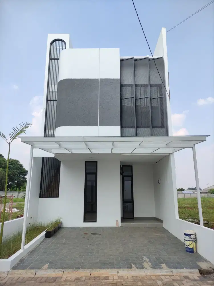 Candela Residence Rumah Baru 3 Lantai di Pondok Cabe