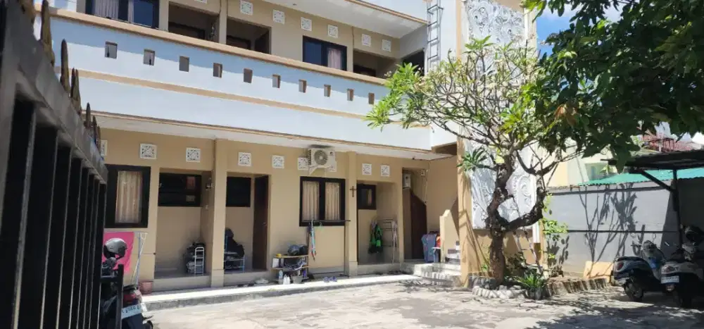 DI JUAL KOS KOSAN DI AREA PEGOK SESETAN , DENPASAR , FULL PENYEWA
