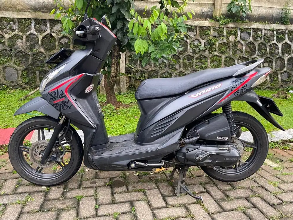 Dijual Vario 110 FI 2018 : Motor Standard Pabrikan