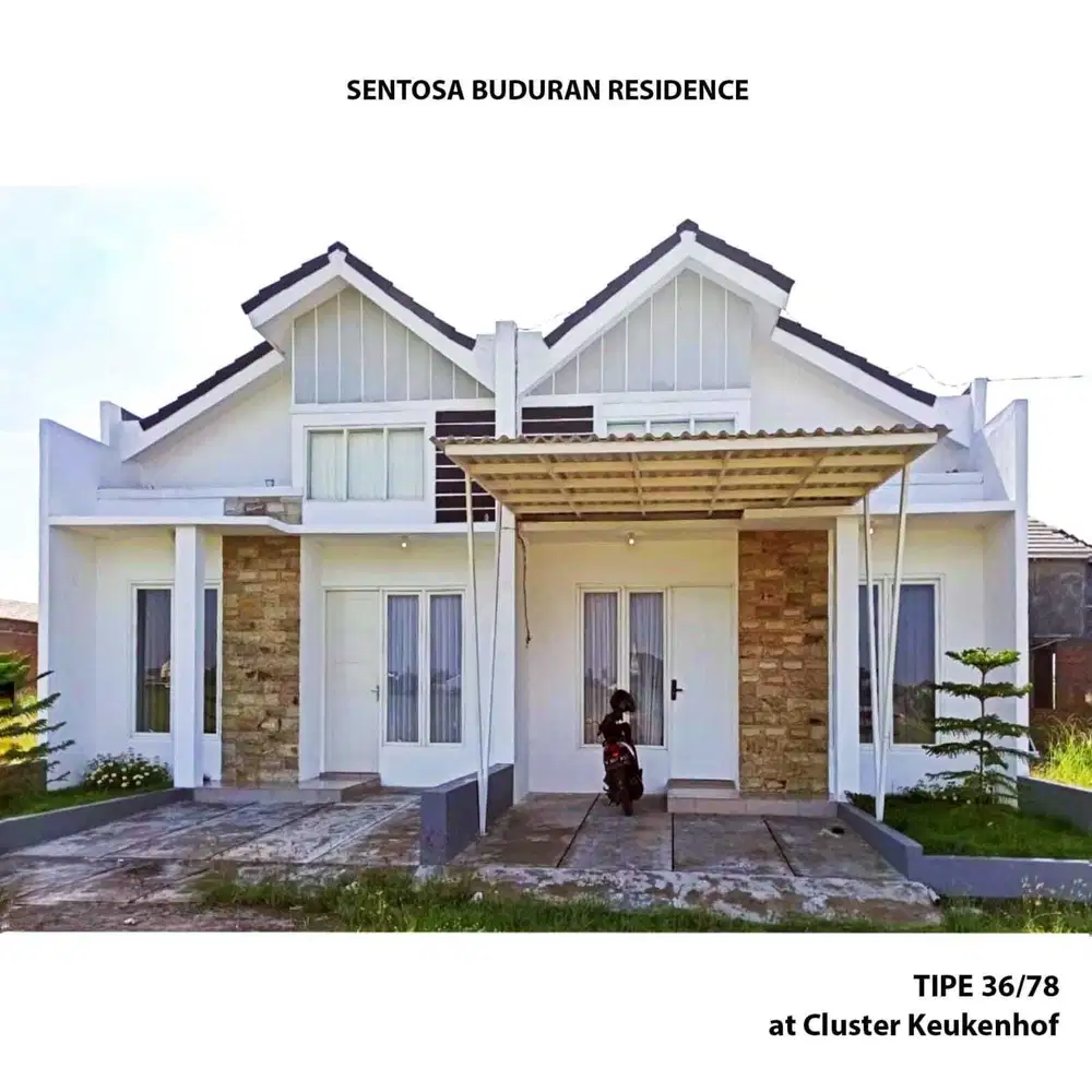RUMAH MURAH SIDOARJO SENTOSA BUDURAN RESIDENCE
