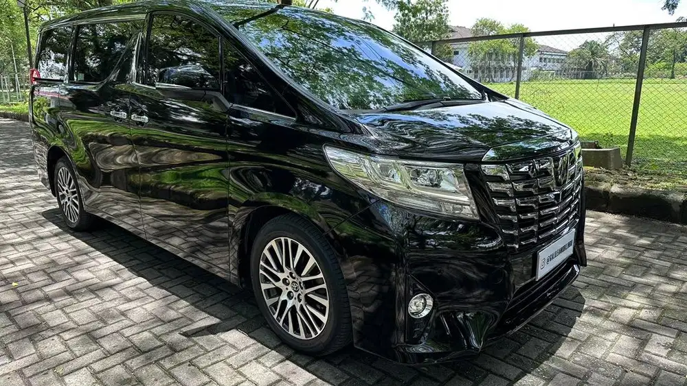 Gress!! Alphard G Atpm 2018 odo low
