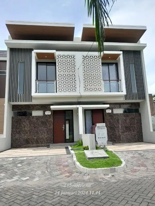 DIJUAL RUMAH SURABAYA BARAT SHM DP 0 FREE SEMUA  BIAYA