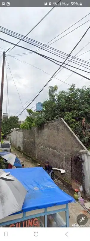 Dijual cepat lahan strategis kebon jeruk jakbar