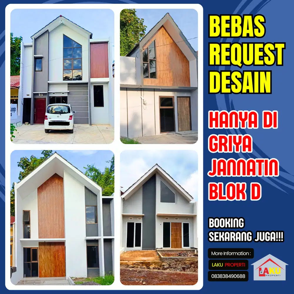 Rumah Pesan Bangun DP dan Desain Suka suka Ungaran