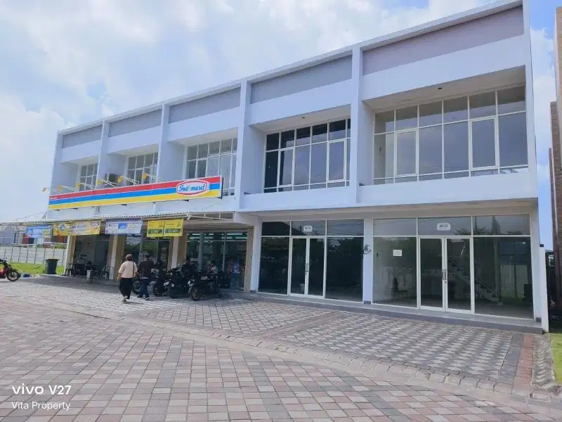 DIJUAL RUKO BARU MURAH  DP 0 FREE  BIAYA RAYA SEPANDE CANDI SIDOARJO