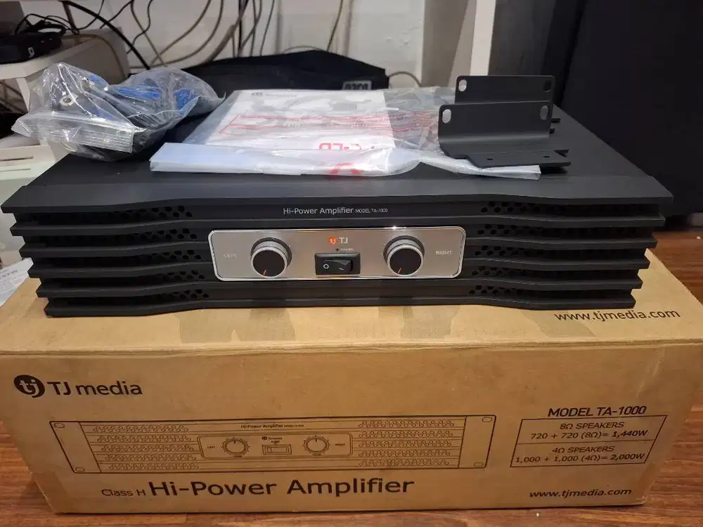 Power Amplifier TJ media TA-1000