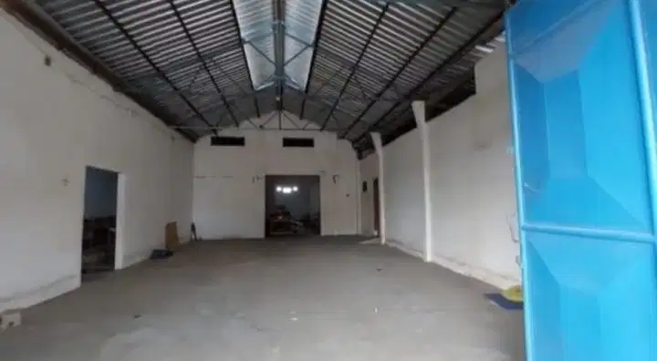 Gudang Pakisaji akses kontainer 40 ft