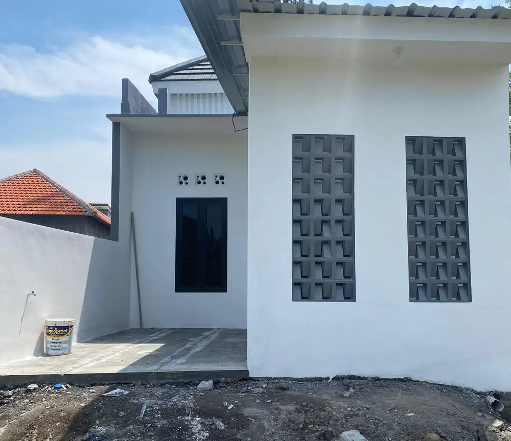 Rumah minimalis candi spande pusat kota sidoarjo