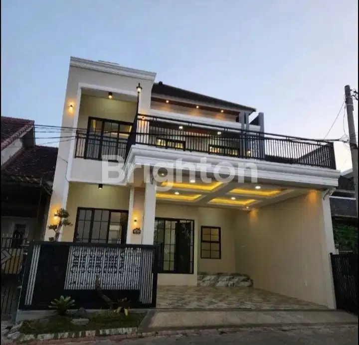 Dijual Murah Rumah Mewah di Dau Dekat UMM dan Ar Rohmah
