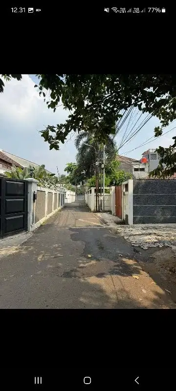 Dijual cepat rumah siap huni kemang timur jaksel