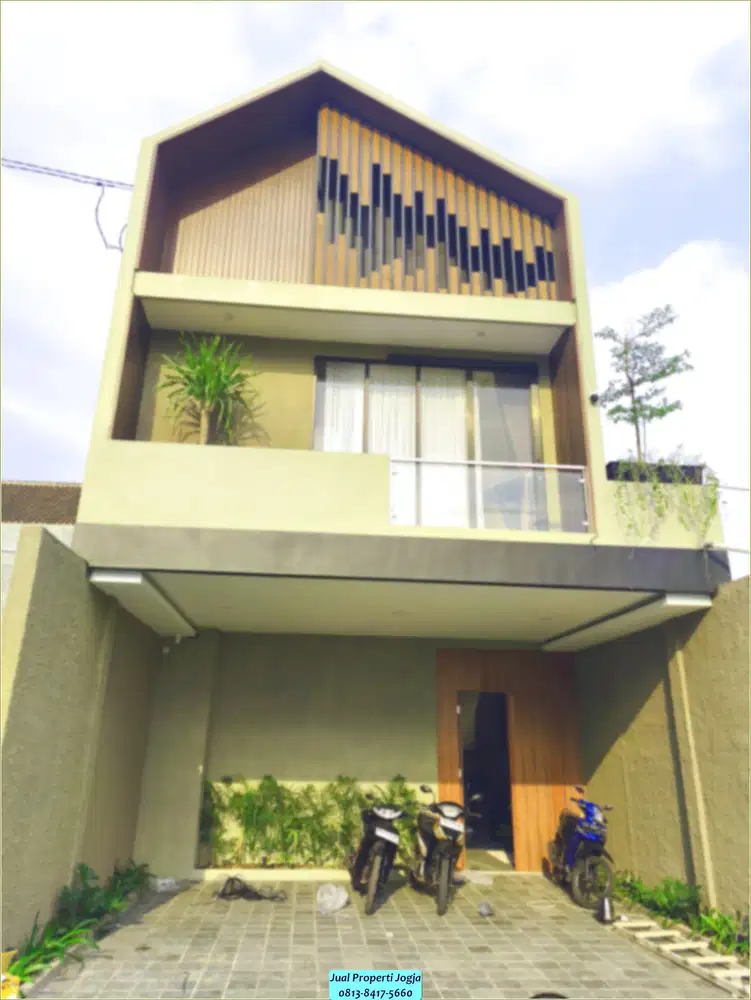 Jual Cepat Butuh Uang, Kos 7 kamar exklusif di Yogyakarta SHM Area KOS