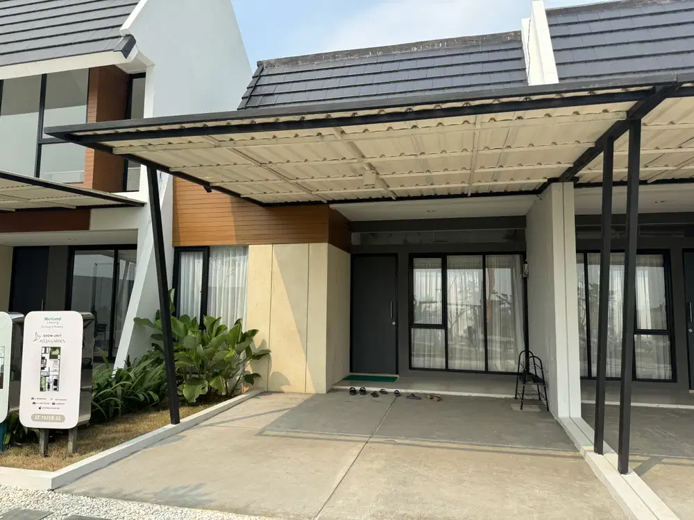 Cluster Siap Huni Strategis Dekat Stasiun Cikarang