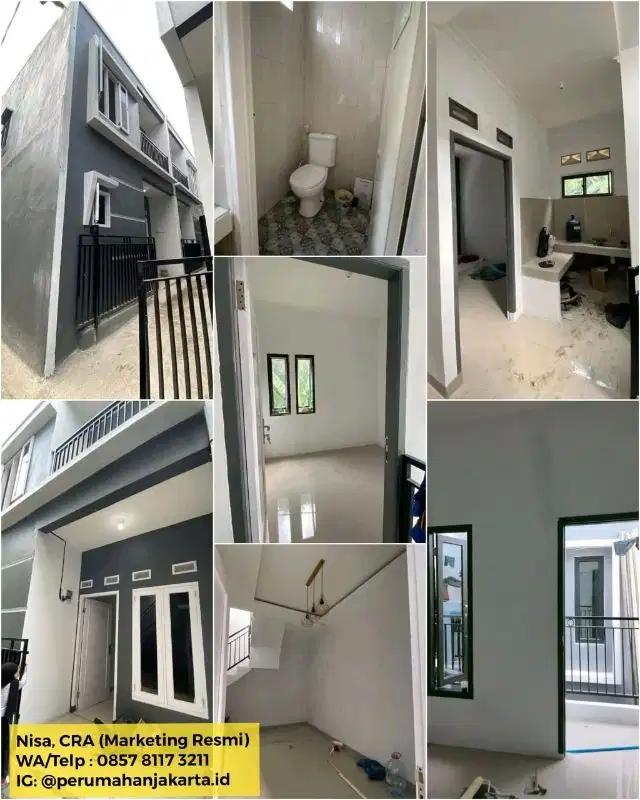Rumah Dekat Stasiun Lenteng Agung Tol Jalur Angkot Terminal Ragunan