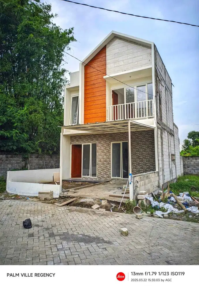 RUMAH SIDOARJO PALM VILLE REGENCY BUDURAN