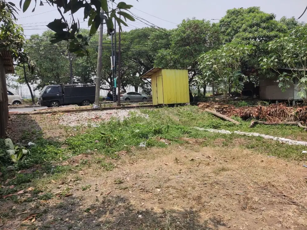 Tanah Dijual di Dekat Bandara Soetta Dibawah NJOP, SHM Masuk Kontener