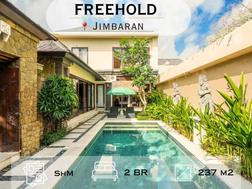 Dijual Villa 2 Lantai Di Jimbaran, Badung Bali