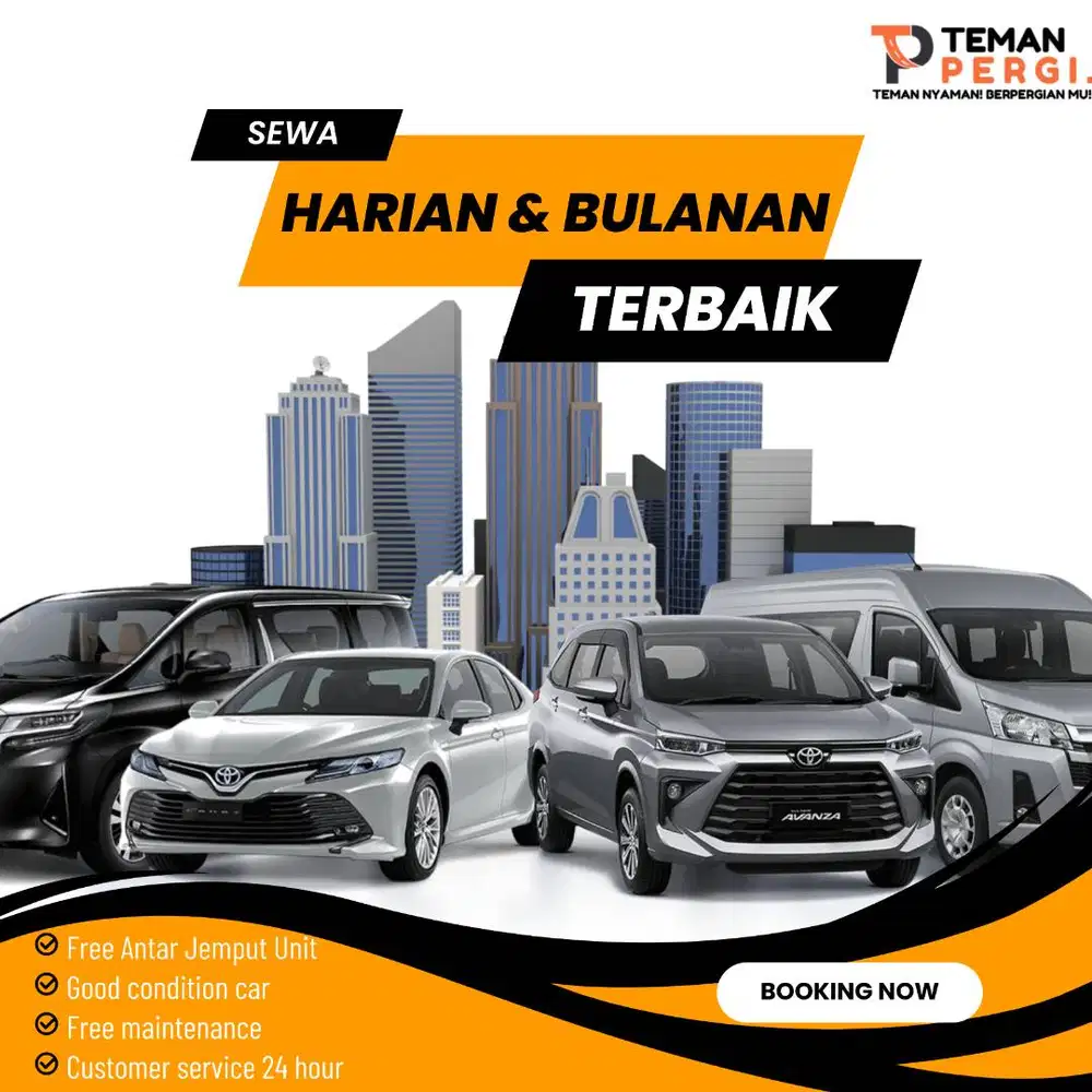 SEWA MOBIL BULANAN PERUSAHAAN DISKON 50% ARMADA TERAWAT SIAP JALAN!