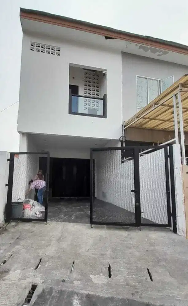 Di jual rumah di cempaka putih barat jakarta pusat