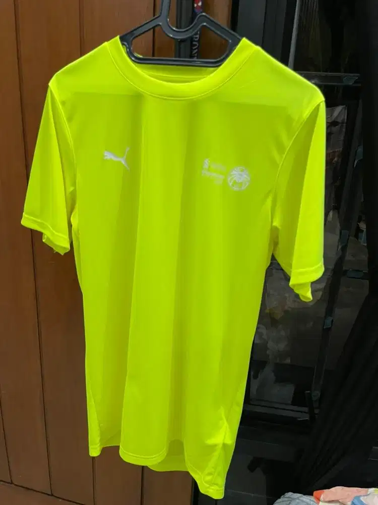 Kaos jersey singapore marathon PUMA original (Voluntee leader)