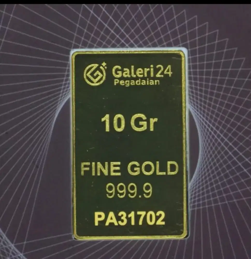 Emas logam mulia galeri 24
